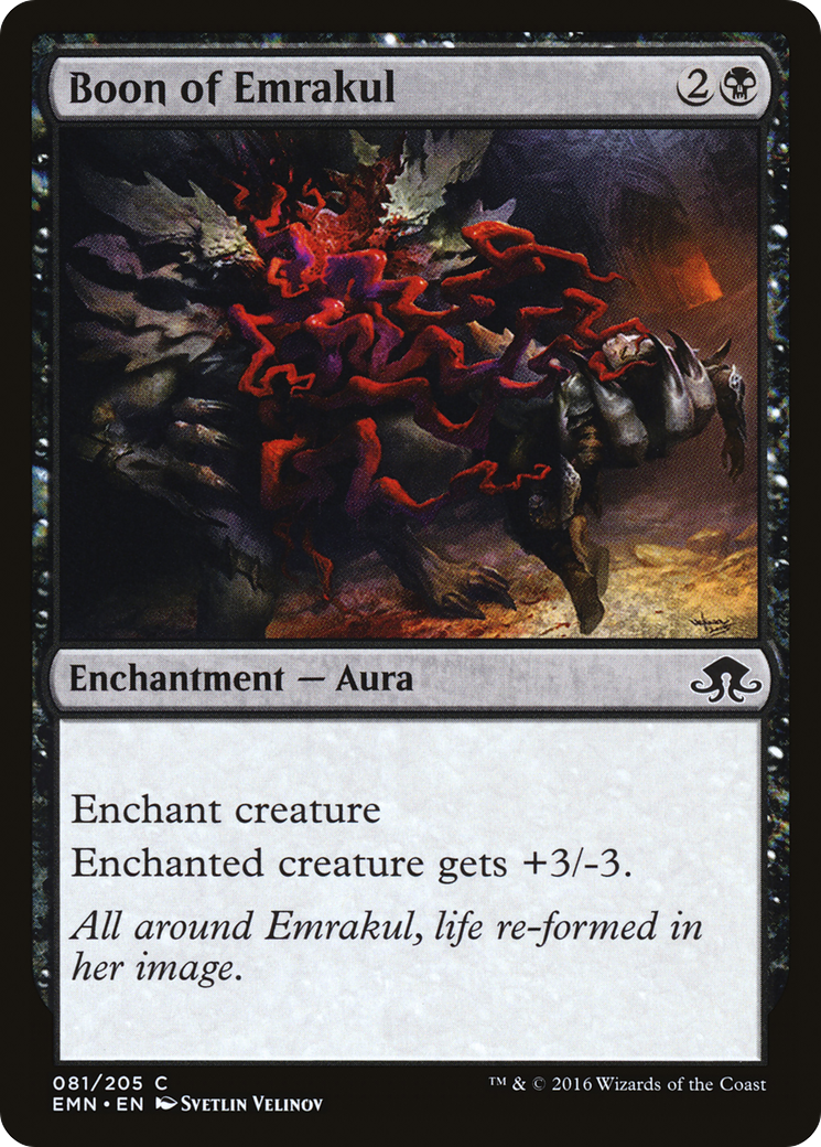 Boon of Emrakul (EMN-081) (Foil)