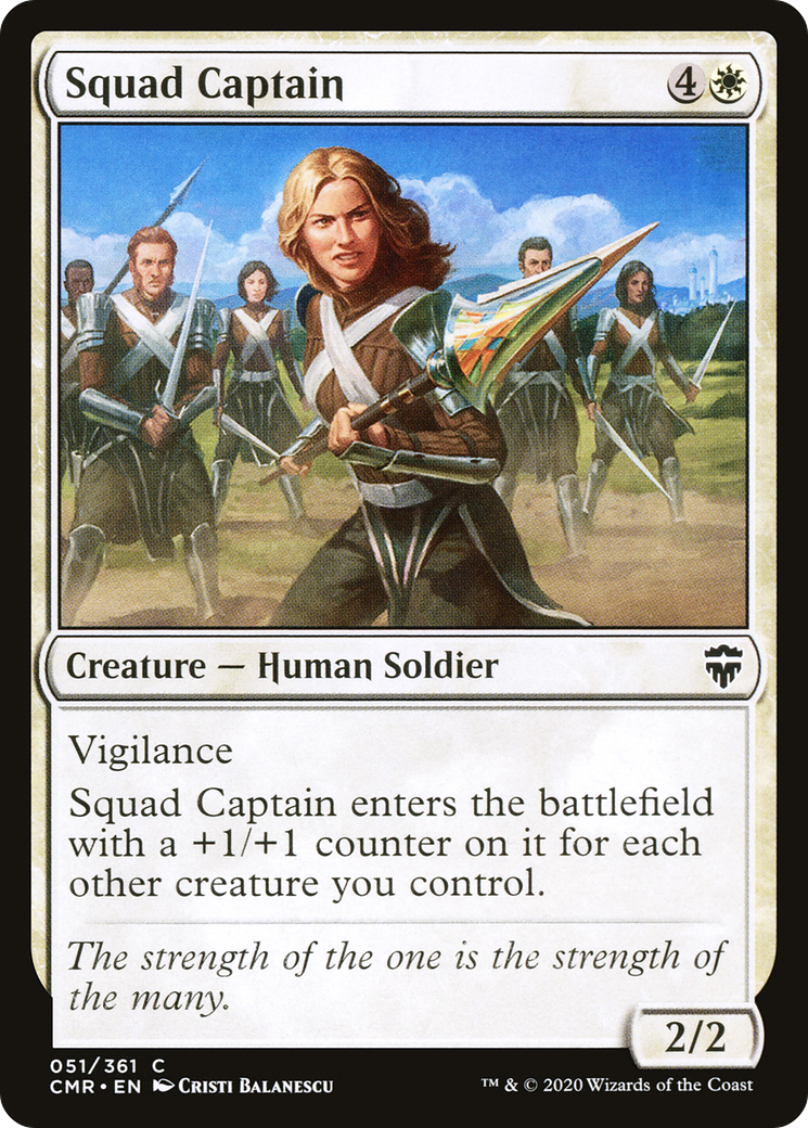 Squad Captain (CMR-051) (Foil)
