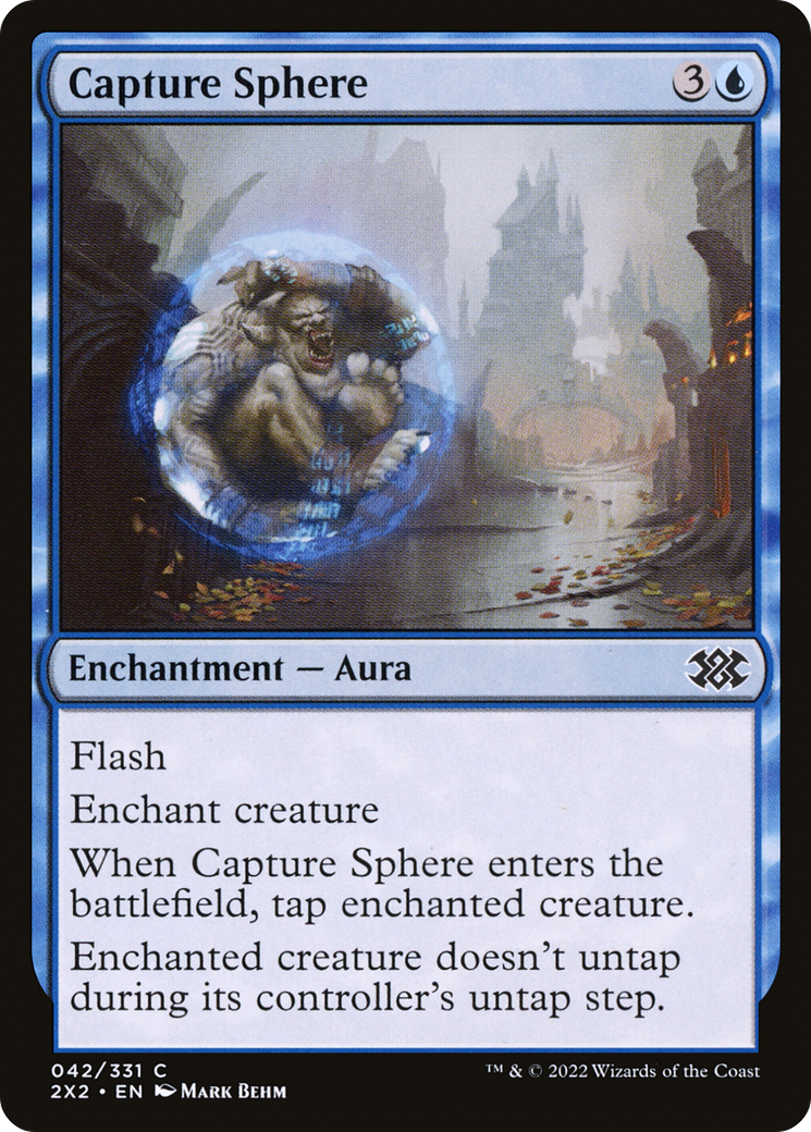 Capture Sphere (2X2-042) (Foil)