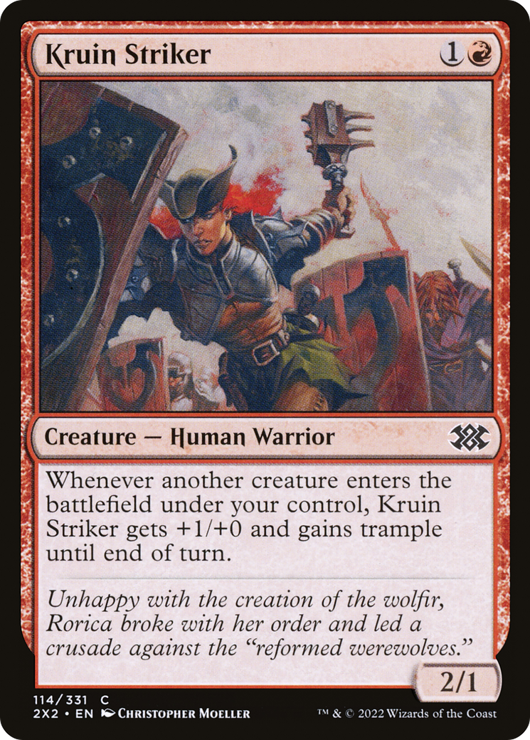 Kruin Striker (2X2-114) (Foil)