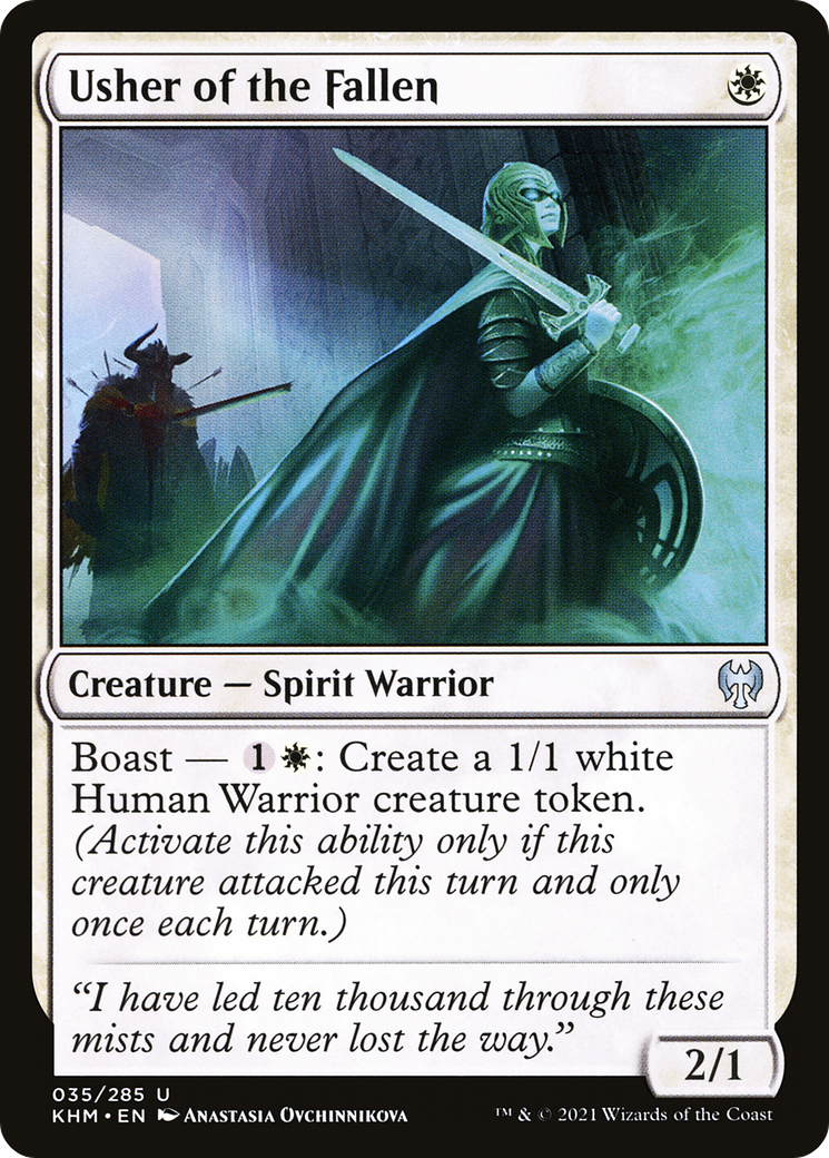 Usher of the Fallen (KHM-035) (Foil)