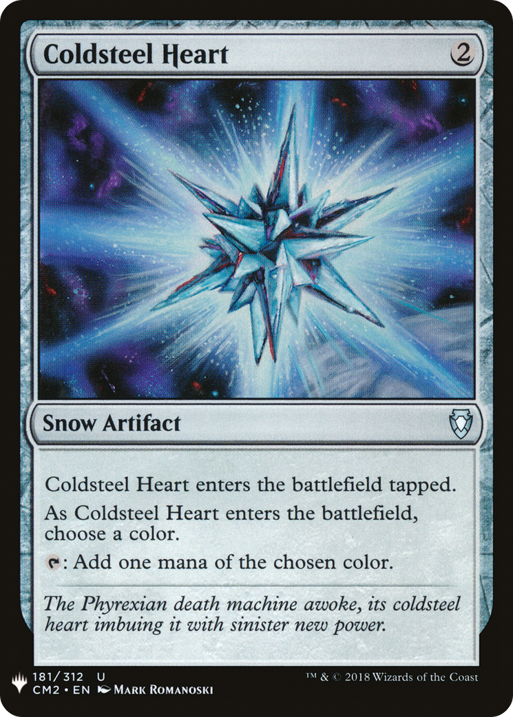 Coldsteel Heart (LIST-CM2-181)