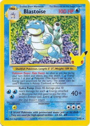 Blastoise (CCC-002) (Holofoil)
