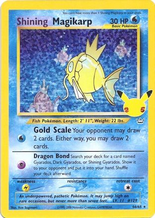 Shining Magikarp (CCC-066) (Holofoil)