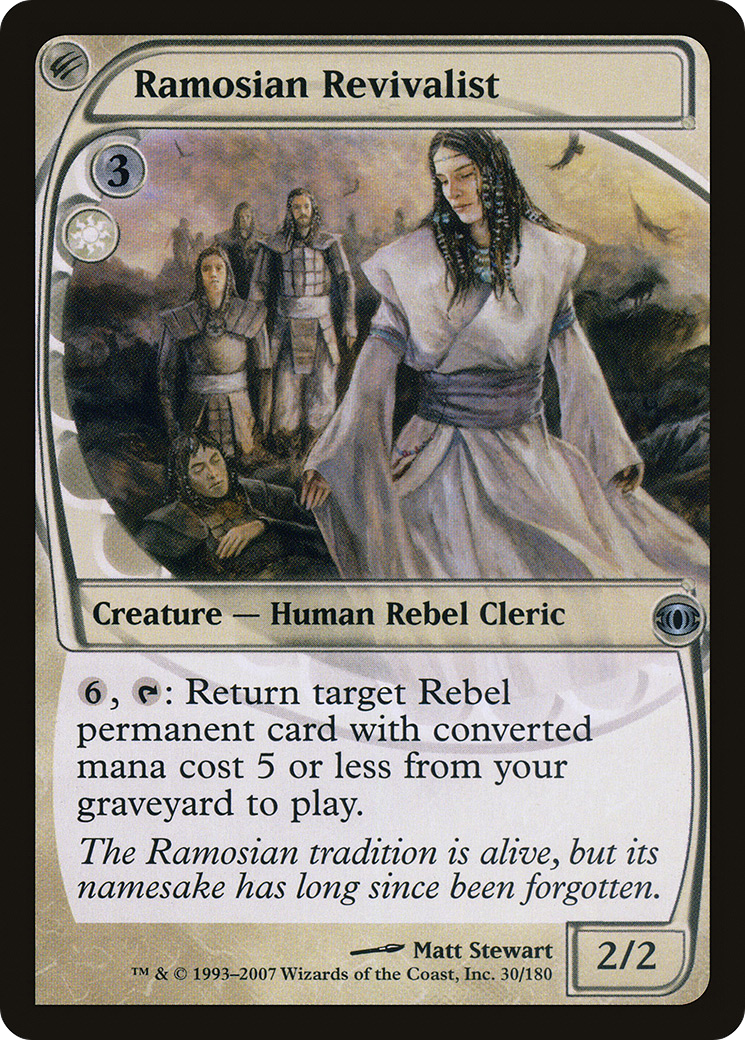 Ramosian Revivalist (FUT-030) (Foil)