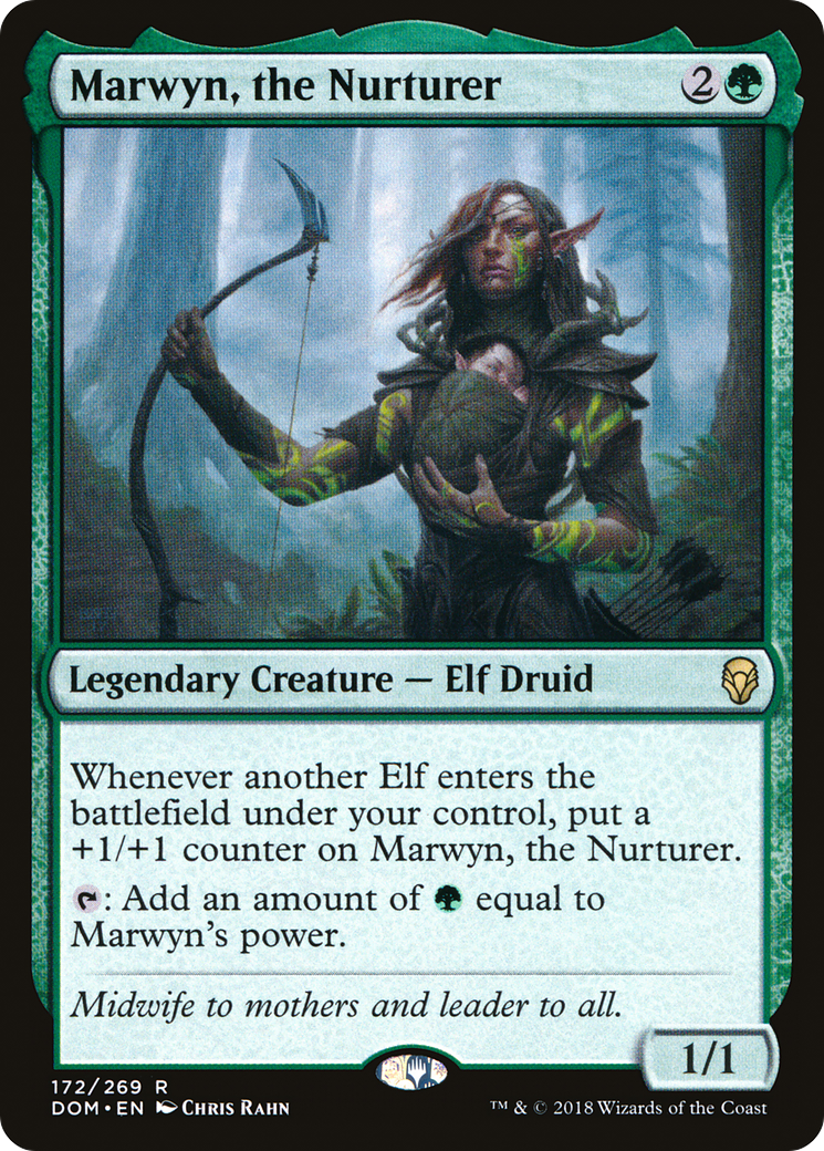 Marwyn, the Nurturer (DOM-172) (Foil)