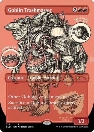 Goblin Trashmaster (Foil Etched) (SLD-317) (Foil)
