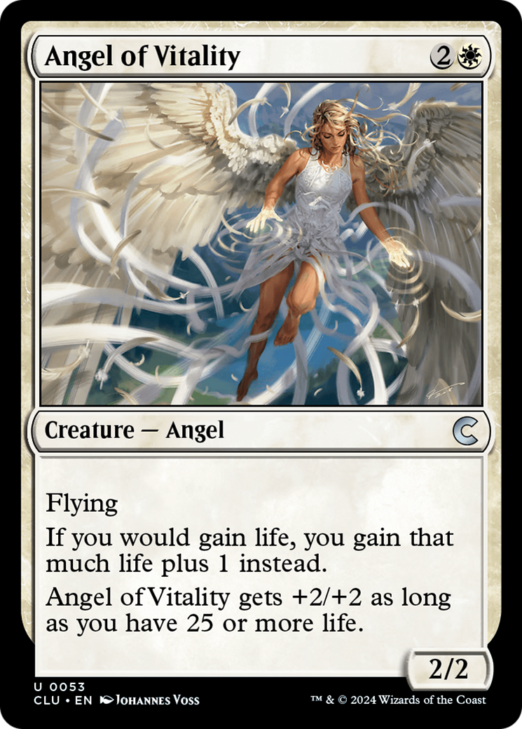 Angel of Vitality (CLU-053)