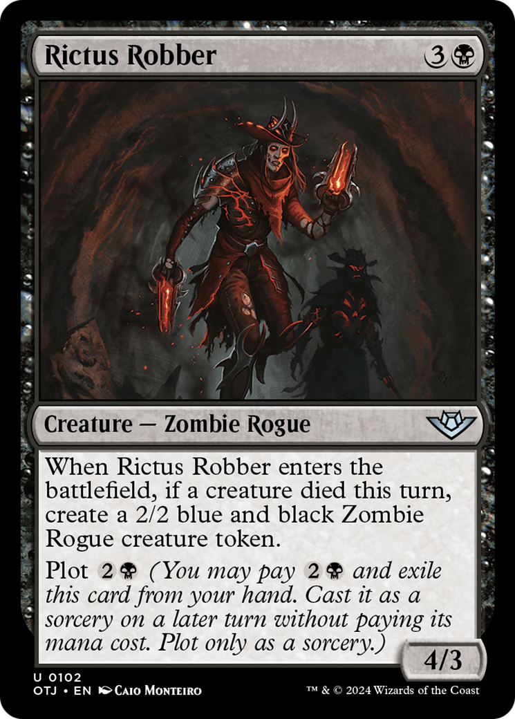 Rictus Robber (OTJ-102) (Foil)