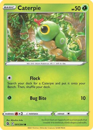 Caterpie (FST-001) (Reverse Holofoil)