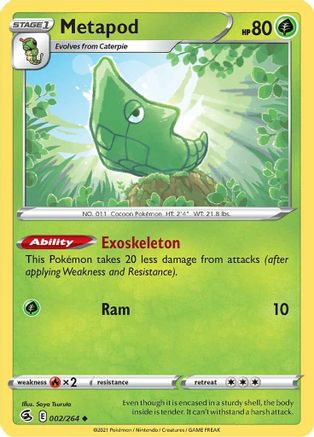 Metapod (FST-002)
