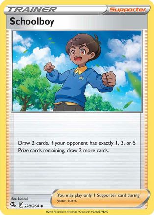 Schoolboy (FST-238) (Reverse Holofoil)