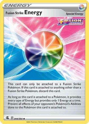 Fusion Strike Energy (FST-244)