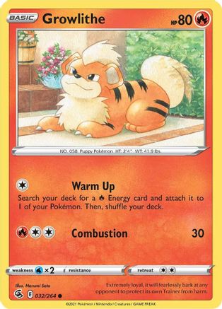 Growlithe (FST-032)