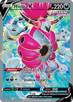 Hoopa V (Full Art) (FST-253) (Holofoil)