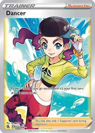 Dancer (Full Art) (FST-259) (Holofoil)