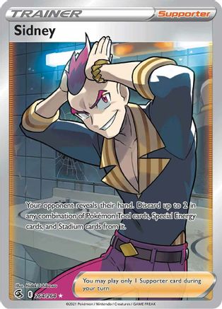 Sidney (Full Art) (FST-264) (Holofoil)