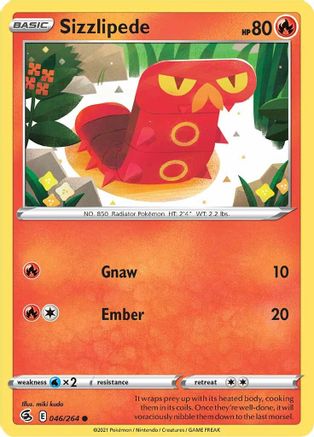 Sizzlipede (46) (FST-046)
