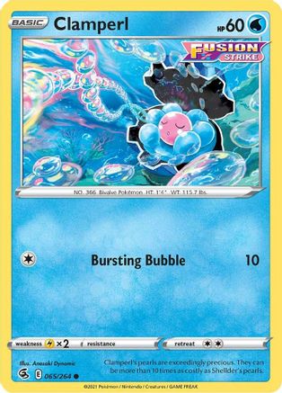 Clamperl (FST-065) (Reverse Holofoil)