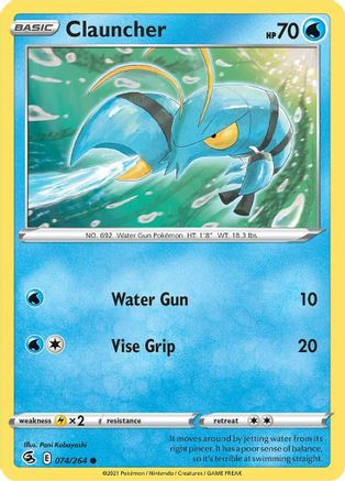 Clauncher (FST-074) (Reverse Holofoil)
