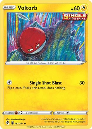 Voltorb (FST-087) (Reverse Holofoil)