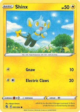 Shinx (FST-091) (Reverse Holofoil)