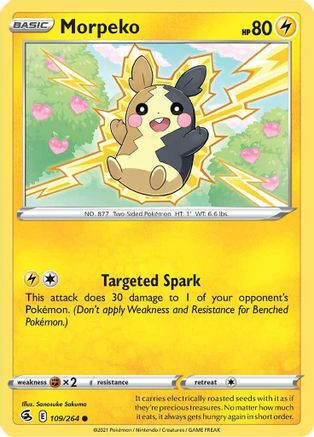 Morpeko (109) (FST-109)