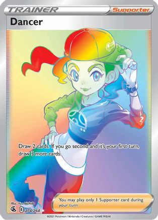 Dancer (Secret) (FST-274) (Holofoil)
