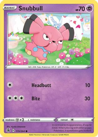 Snubbull (FST-115)