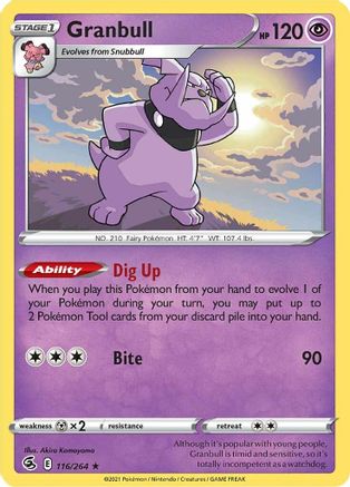 Granbull (FST-116)