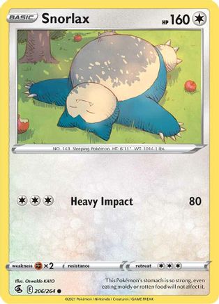 Snorlax (FST-206)