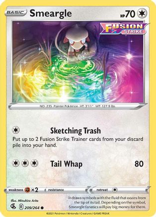 Smeargle (FST-209)