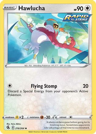 Hawlucha (FST-216)
