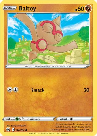 Baltoy (FST-144) (Reverse Holofoil)