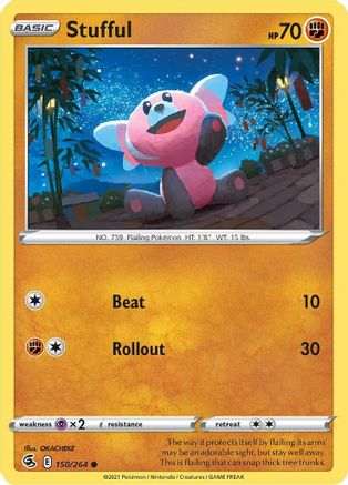 Stufful (FST-150) (Reverse Holofoil)