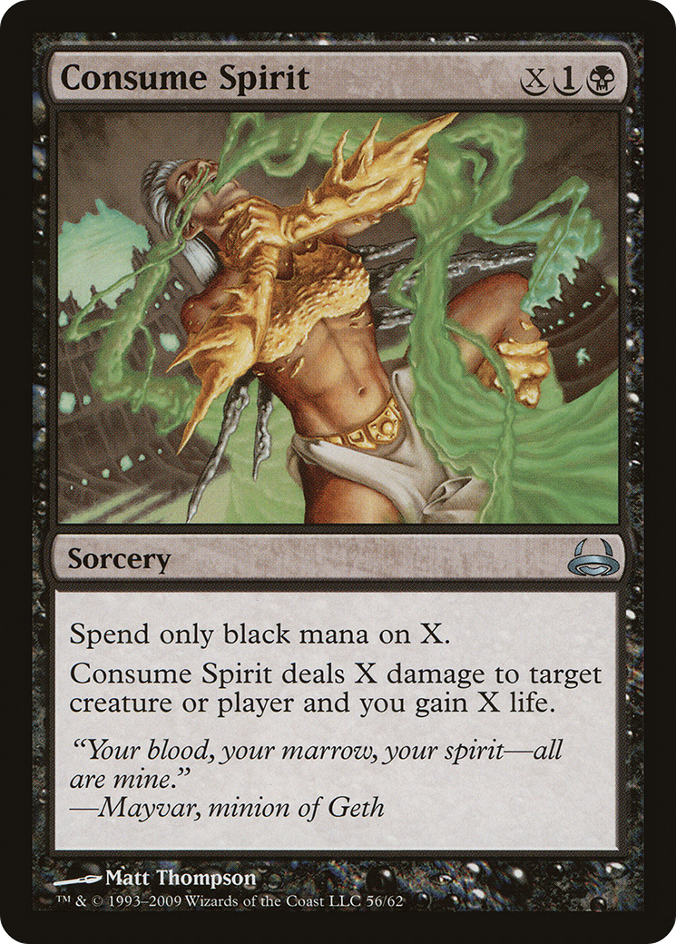 Consume Spirit (DDC-056)