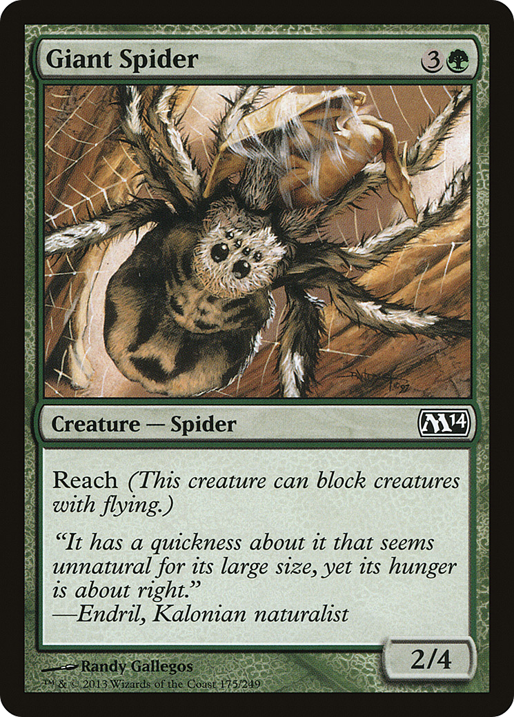 Giant Spider (M14-175) (Foil)