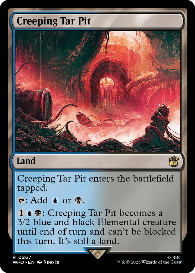 Creeping Tar Pit (WHO-267) (Foil)