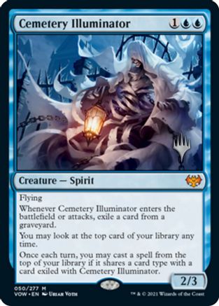Cemetery Illuminator (PPDFT-050) (Foil)