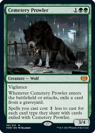 Cemetery Prowler (PPDFT-191) (Foil)