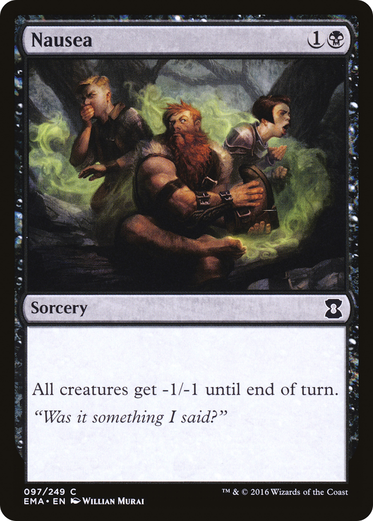 Nausea (EMA-097) (Foil)