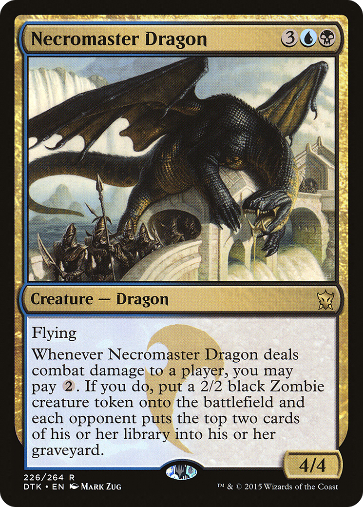 Necromaster Dragon (DTK-226) (Foil)