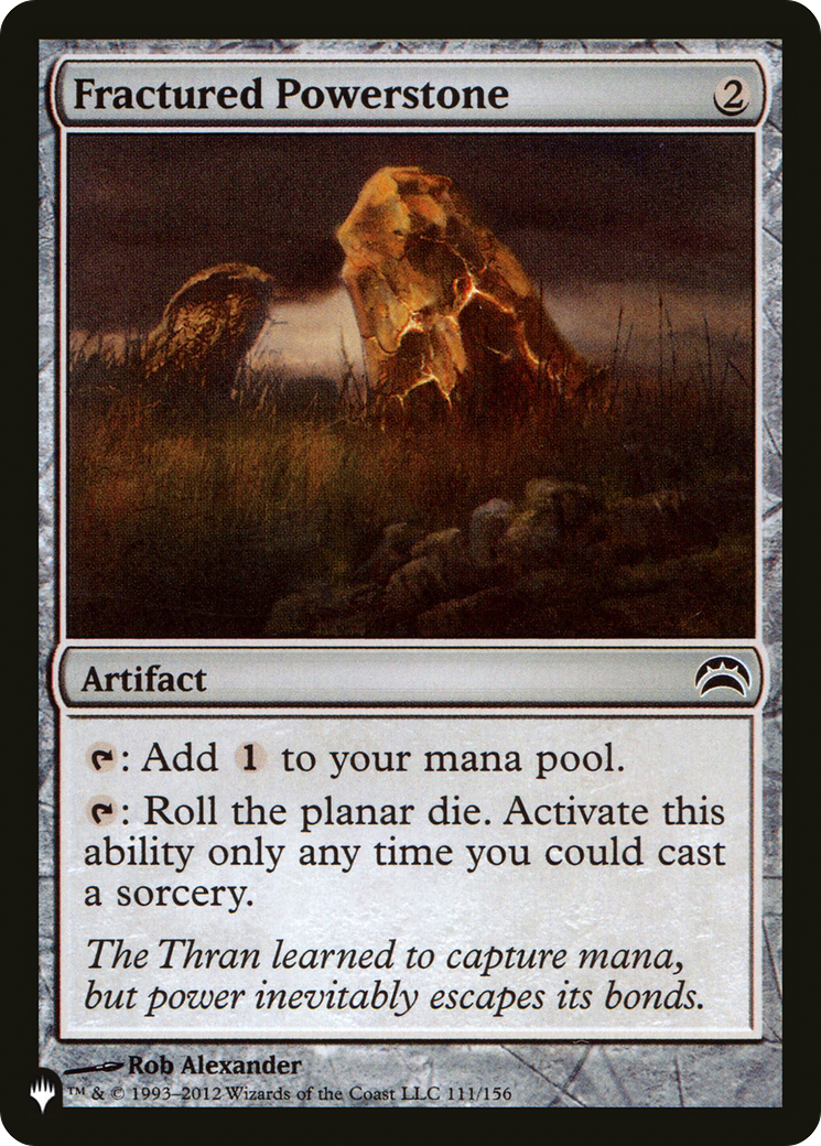 Fractured Powerstone (LIST-PC2-111)