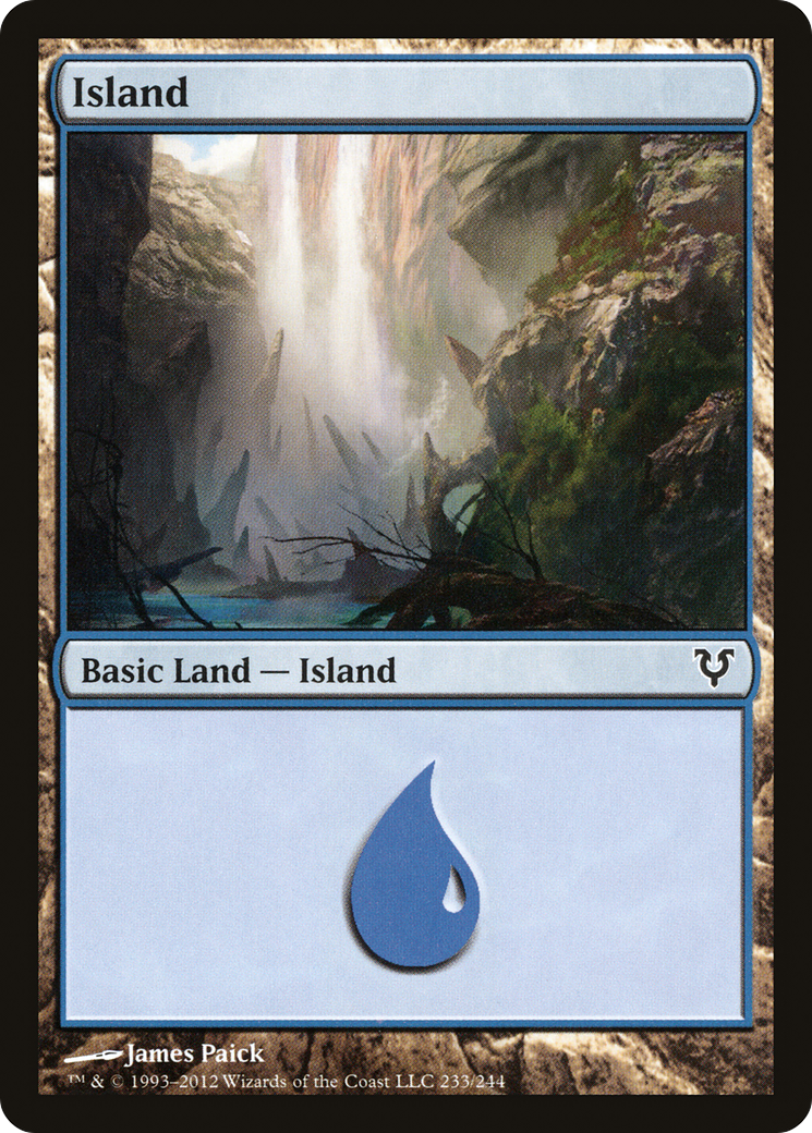 Island (AVR-233) (Foil)