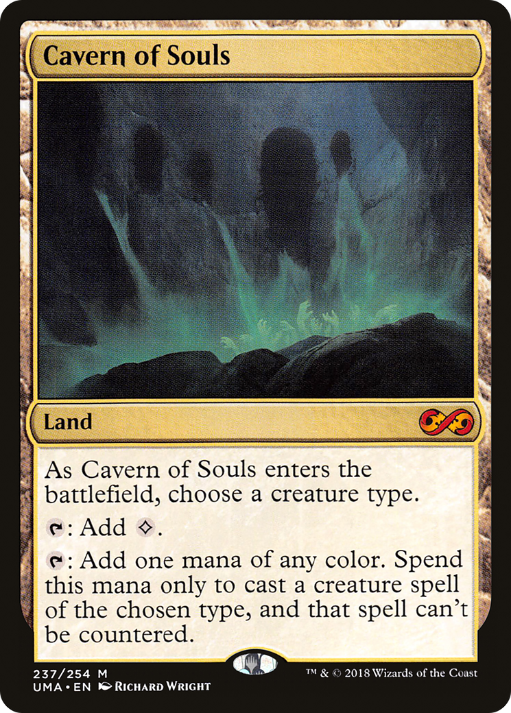 Cavern of Souls (UMA-237) (Foil)