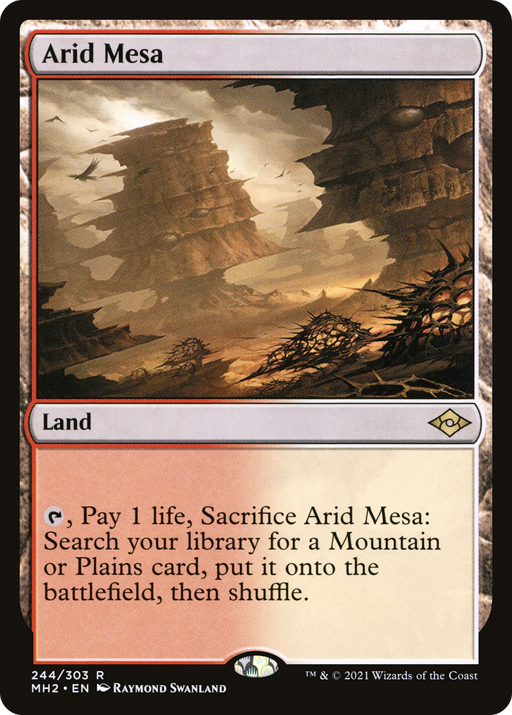 Arid Mesa (MH2-244) (Foil)