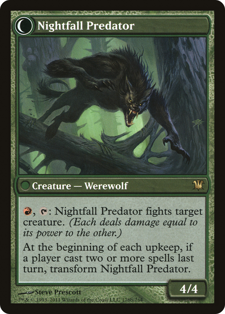 Daybreak Ranger // Nightfall Predator (ISD-176) (Foil)