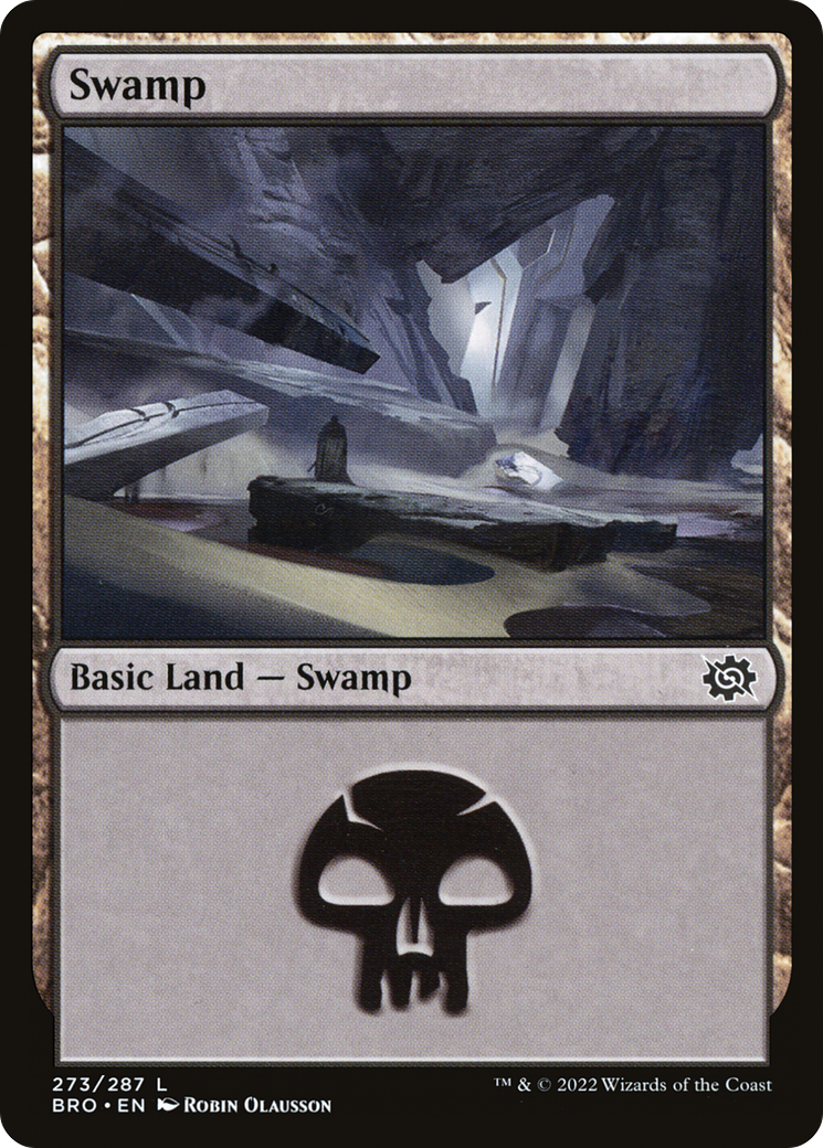 Swamp (BRO-273) (Foil)