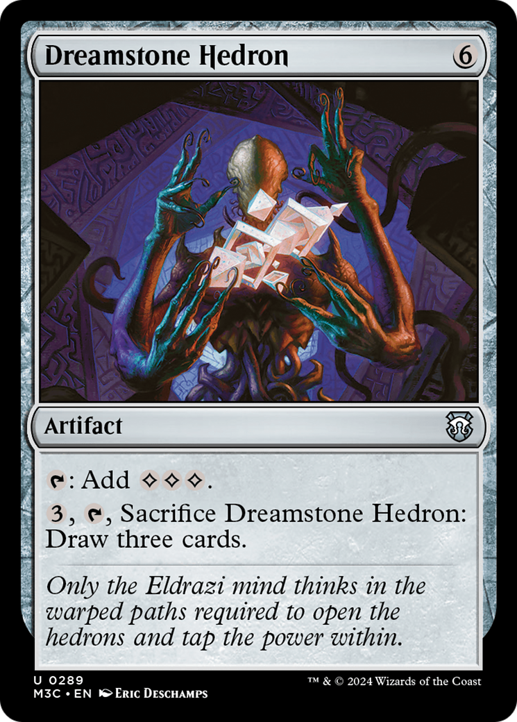 Dreamstone Hedron (M3C-289)