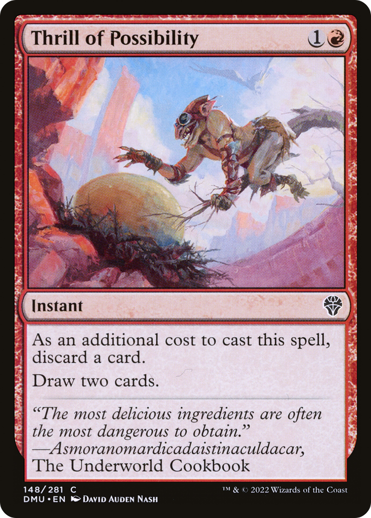 Thrill of Possibility (DMU-148) (Foil)
